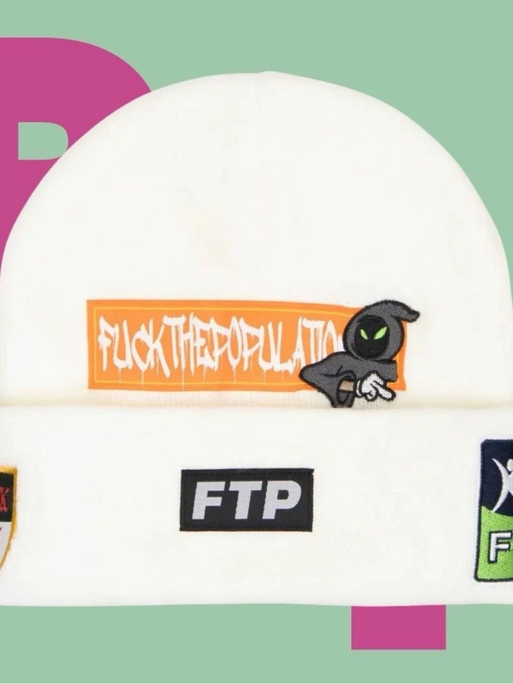 FTP Club Logo Beanie